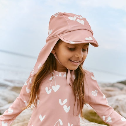 Liewood Zonnehoedje Baby Cecilia Sweethearts/Pale Tuscany koop je bij Babywinkel