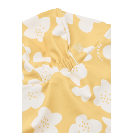 Liewood Zonnehoedje Baby Flower / Lemon Yellow koop je bij Babywinkel