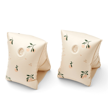 Liewood Zwembandjes Shirley Peach/ Sea Shell 2St koop je bij Babywinkel