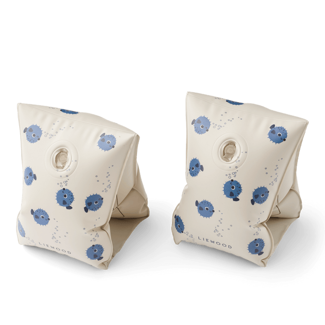 Liewood Zwembandjes Shirley Pufferfish/ Sandy 2St koop je bij Babywinkel