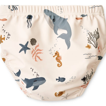 Liewood Zwembroek Kind Sea Creature / Sandy koop je bij Babywinkel