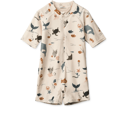 Liewood Zwempak Kind Max Sea Creature / Sandy koop je bij Babywinkel