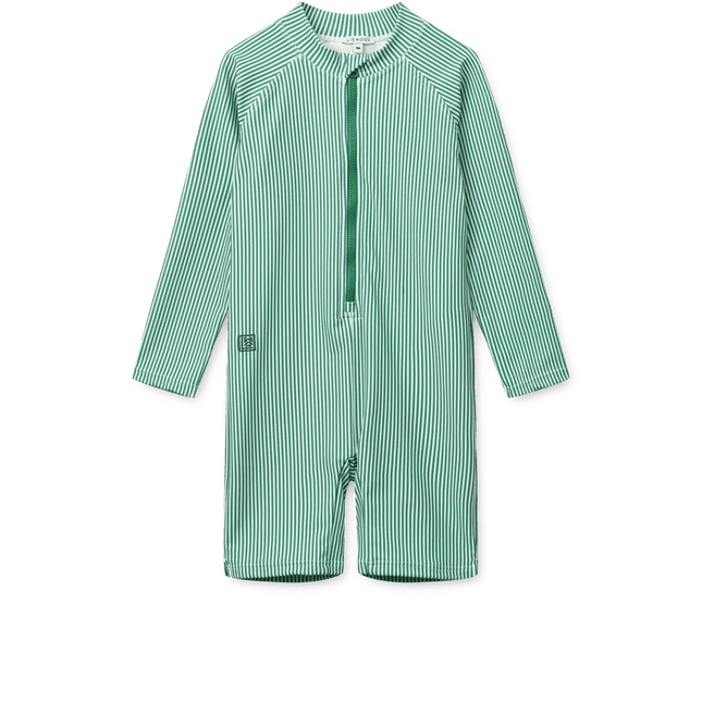 Liewood Zwempak Kind Max Stripe Bright Garden / Crème De La Crème koop je bij Babywinkel