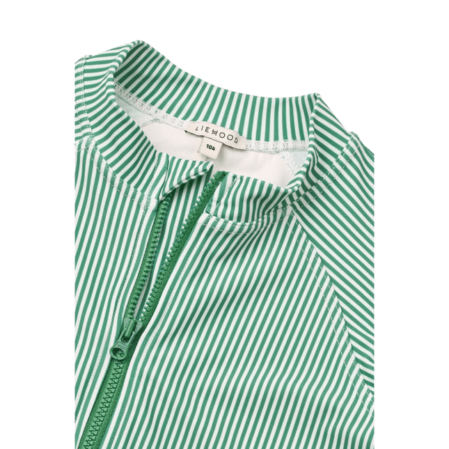 Liewood Zwempak Kind Max Stripe Bright Garden / Crème De La Crème koop je bij Babywinkel