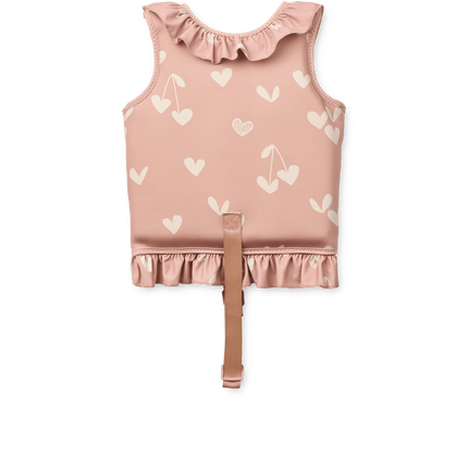 Liewood Zwemvest Dove Met Franjes Sweethearts Palce Tuscany koop je bij Babywinkel