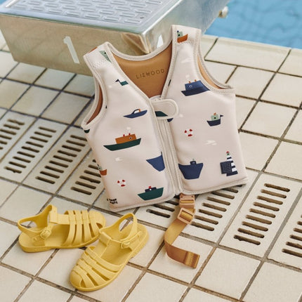 Liewood Zwemvest Dove Sailing Sandy koop je bij Babywinkel
