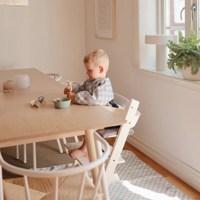 Linen Pacifier Clip 2 - Pack - Mushie - Babywinkel - 840355800630