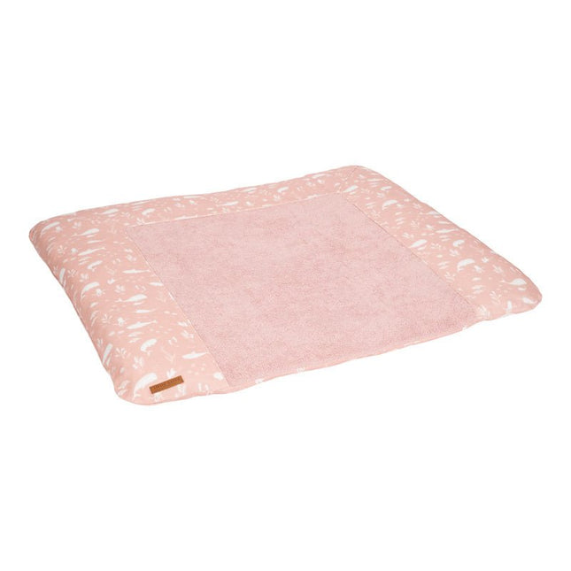 Little Dutch Aankleedkussenhoes Duitsland Ocean Pink - Little Dutch - Babywinkel - 8719638748056
