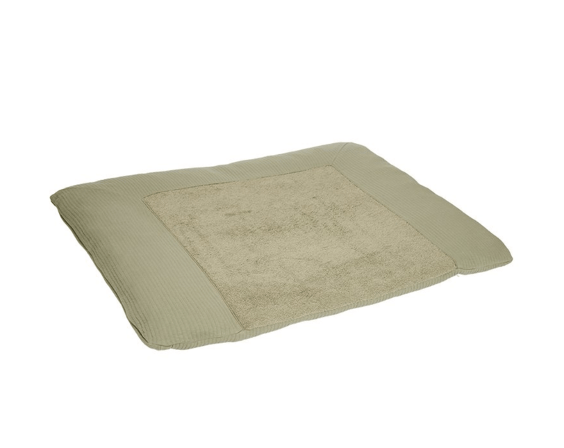 Little Dutch Aankleedkussenhoes Duitsland Pure Olive - Little Dutch - Babywinkel - 8719638748834
