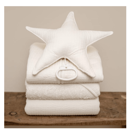 Little Dutch Aankleedkussenhoes Duitsland Pure Soft White - Little Dutch - Babywinkel - 8718734810827