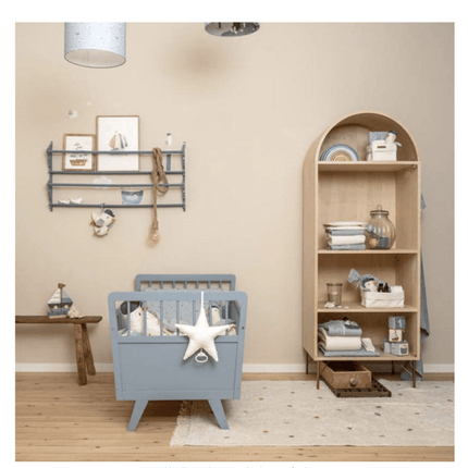 Little Dutch Aankleedkussenhoes Duitsland Pure Soft White - Little Dutch - Babywinkel - 8718734810827