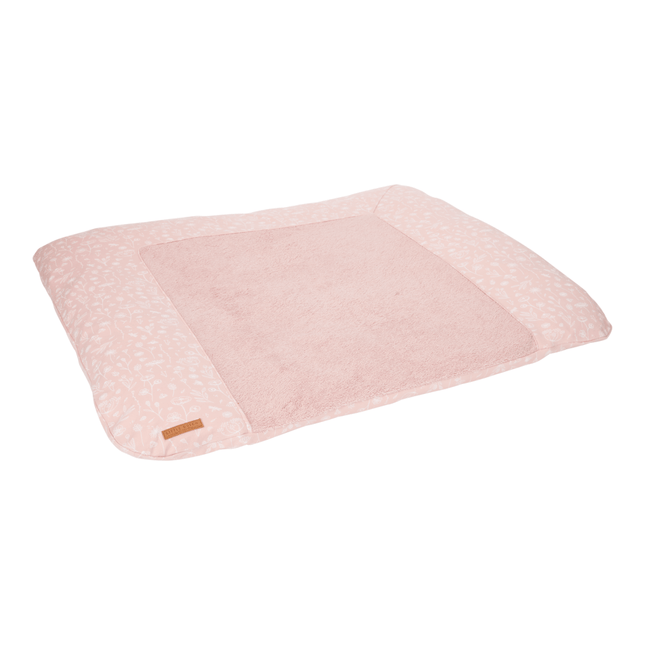 Little Dutch Aankleedkussenhoes Duitsland Wild Flowers Pink - Little Dutch - Babywinkel - 8720168533128