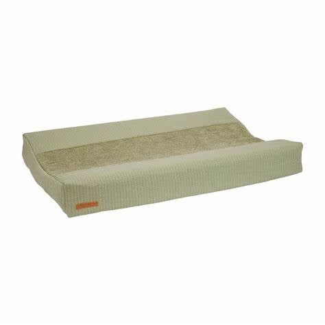 Little Dutch Aankleedkussenhoes Hydrofiel Olive - Little Dutch - Babywinkel - 8720847024046