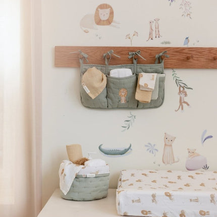 Little Dutch Aankleedkussenhoes Safari Leo koop je bij Babywinkel