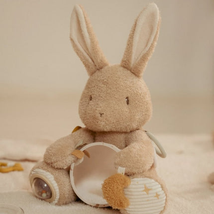 Little Dutch Activiteiten Knuffel Newborn Baby Bunny koop je bij Babywinkel