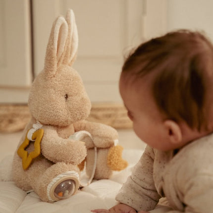 Little Dutch Activiteiten Knuffel Newborn Baby Bunny koop je bij Babywinkel