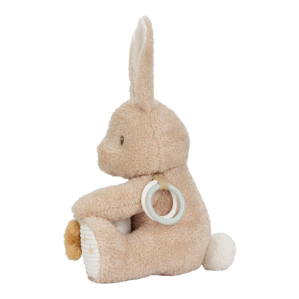 Little Dutch Activiteiten Knuffel Newborn Baby Bunny koop je bij Babywinkel