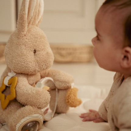 Little Dutch Activiteiten Knuffel Newborn Baby Bunny koop je bij Babywinkel