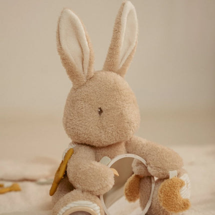 Little Dutch Activiteiten Knuffel Newborn Baby Bunny koop je bij Babywinkel