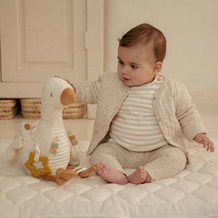 Little Dutch Activiteiten Knuffel Newborn Little Goose koop je bij Babywinkel