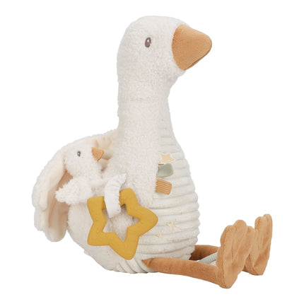 Little Dutch Activiteiten Knuffel Newborn Little Goose koop je bij Babywinkel