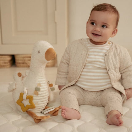 Little Dutch Activiteiten Knuffel Newborn Little Goose koop je bij Babywinkel