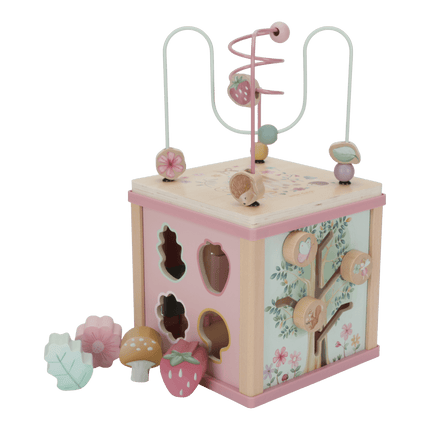 Little Dutch Activiteitenkubus Fairy Garden koop je bij Babywinkel