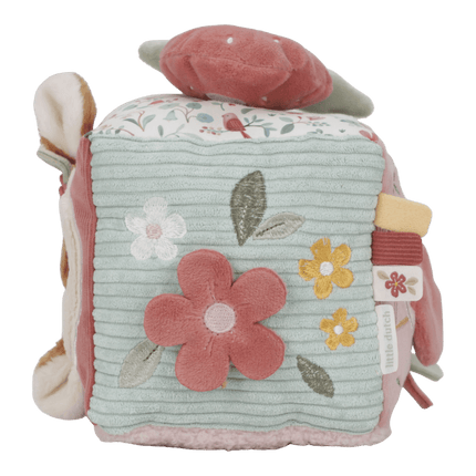 Little Dutch Activiteitenkubus Fairy Garden koop je bij Babywinkel