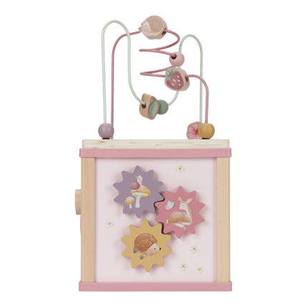 Little Dutch Activiteitenkubus Fairy Garden koop je bij Babywinkel