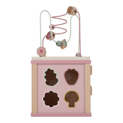 Little Dutch Activiteitenkubus Fairy Garden koop je bij Babywinkel