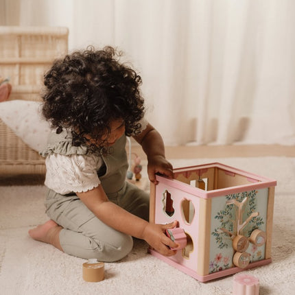 Little Dutch Activiteitenkubus Fairy Garden koop je bij Babywinkel