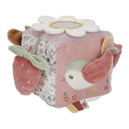 Little Dutch Activiteitenkubus Fairy Garden koop je bij Babywinkel