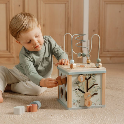 Little Dutch Activiteitenkubus Forest Friends koop je bij Babywinkel