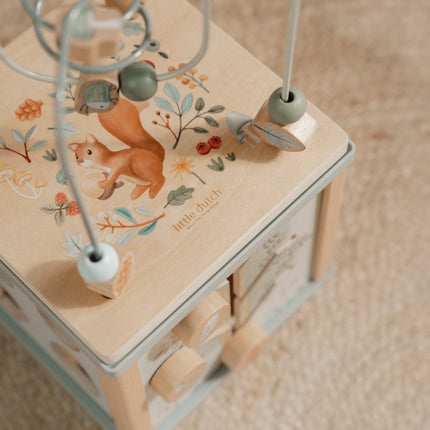 Little Dutch Activiteitenkubus Forest Friends koop je bij Babywinkel