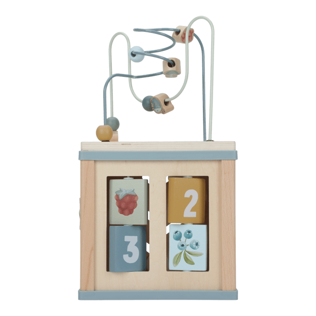 Little Dutch Activiteitenkubus Forest Friends koop je bij Babywinkel