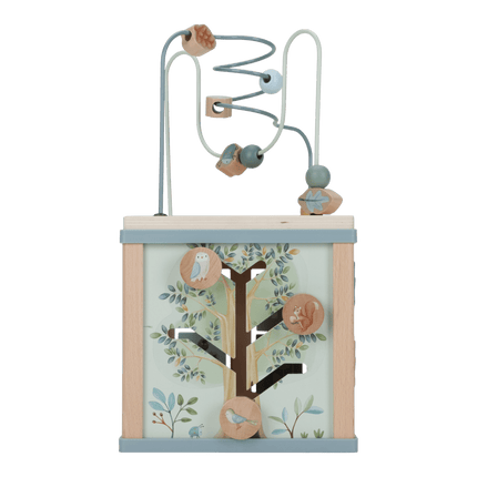 Little Dutch Activiteitenkubus Forest Friends koop je bij Babywinkel