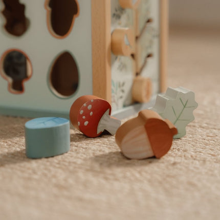 Little Dutch Activiteitenkubus Forest Friends koop je bij Babywinkel