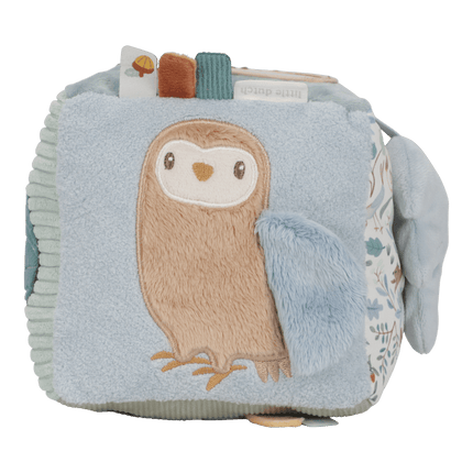 Little Dutch Activiteitenkubus Forest Friends koop je bij Babywinkel