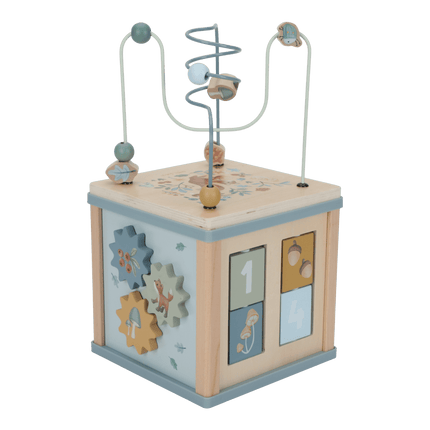 Little Dutch Activiteitenkubus Forest Friends koop je bij Babywinkel