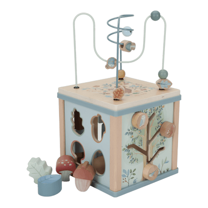 Little Dutch Activiteitenkubus Forest Friends koop je bij Babywinkel