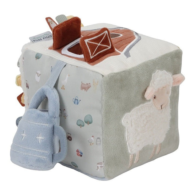 Little Dutch Activiteitenkubus Little Farm 100% Polyester koop je bij Babywinkel