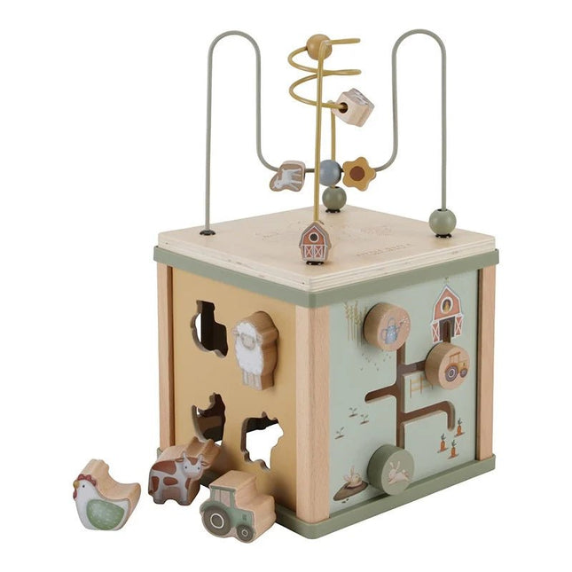 Little Dutch Activiteitenkubus Little Farm koop je bij Babywinkel