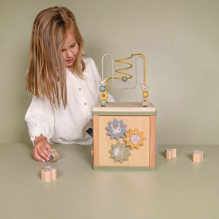 Little Dutch Activiteitenkubus Little Farm - Little Dutch - Babywinkel - 8713291771314