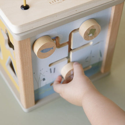 Little Dutch Activiteitenkubus Ocean - Little Dutch - Babywinkel - 8713291771154