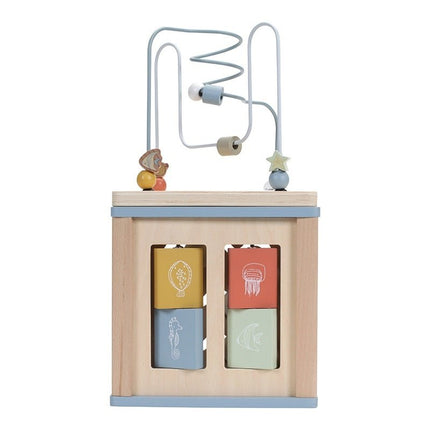 Little Dutch Activiteitenkubus Ocean - Little Dutch - Babywinkel - 8713291771154