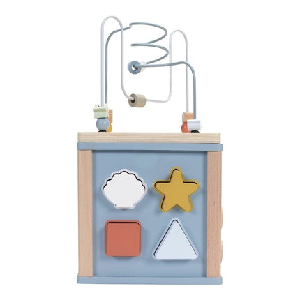 Little Dutch Activiteitenkubus Ocean - Little Dutch - Babywinkel - 8713291771154