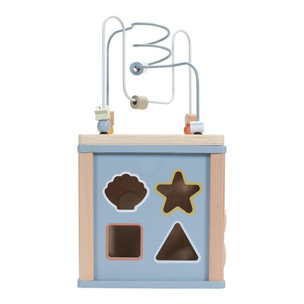 Little Dutch Activiteitenkubus Ocean - Little Dutch - Babywinkel - 8713291771154