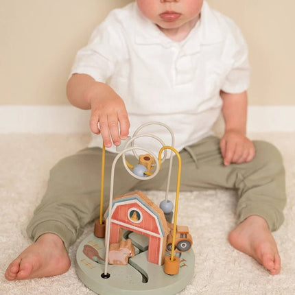 Little Dutch Activiteitenspiraal Little Farm - Little Dutch - Babywinkel - 8713291771338