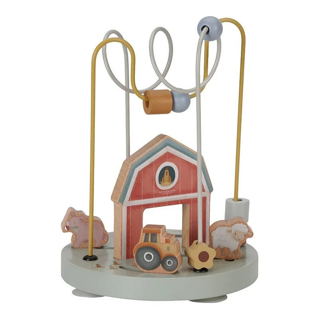 Little Dutch Activiteitenspiraal Little Farm koop je bij Babywinkel