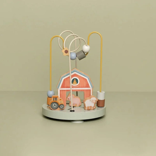 Little Dutch Activiteitenspiraal Little Farm koop je bij Babywinkel